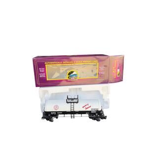 MTH Premier O Scale Pittsburgh & West Virginia Tank Car 20-96028 - Used with Box